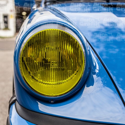 Image of PORSCHE 911 HEADLIGHT PROTECTION DECAL SET