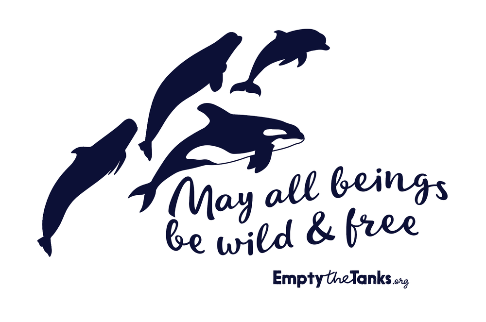 Image of May All Beings Be Wild & Free Sticker