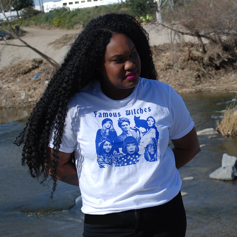 Famous Witches 2 0 Tee modernwomen Famous Witches 2 0 Tee modernwomen