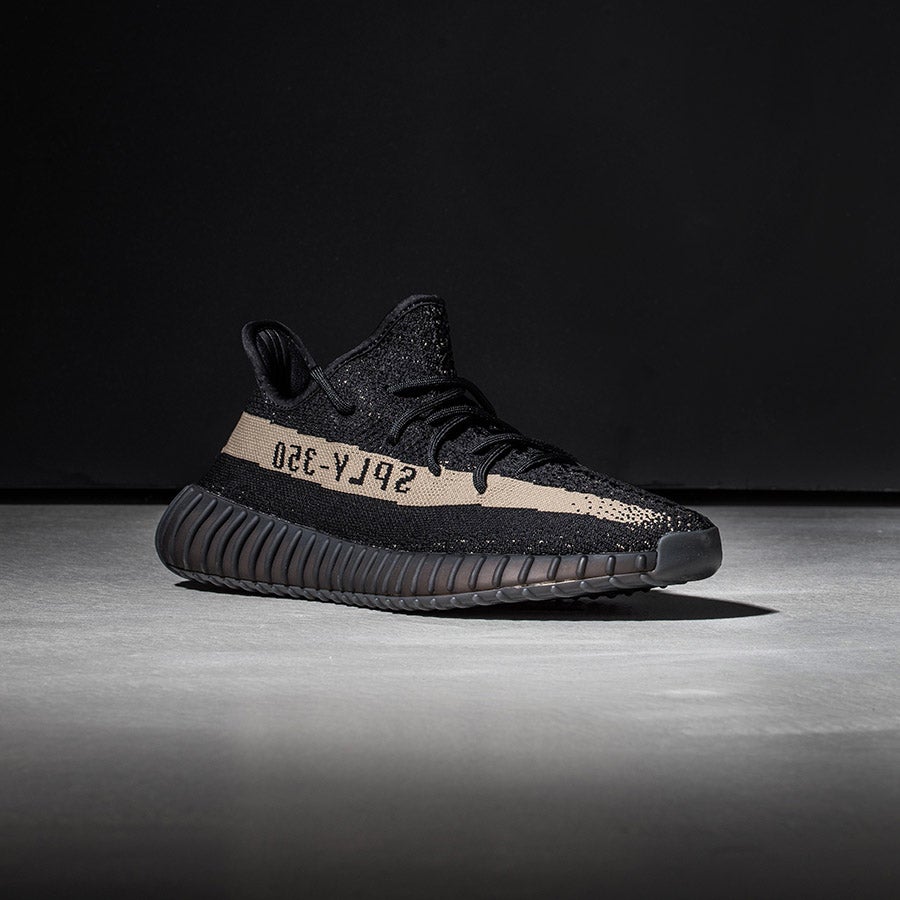 Adidas Yeezy Boost 350 v2 Black Green BY 9611