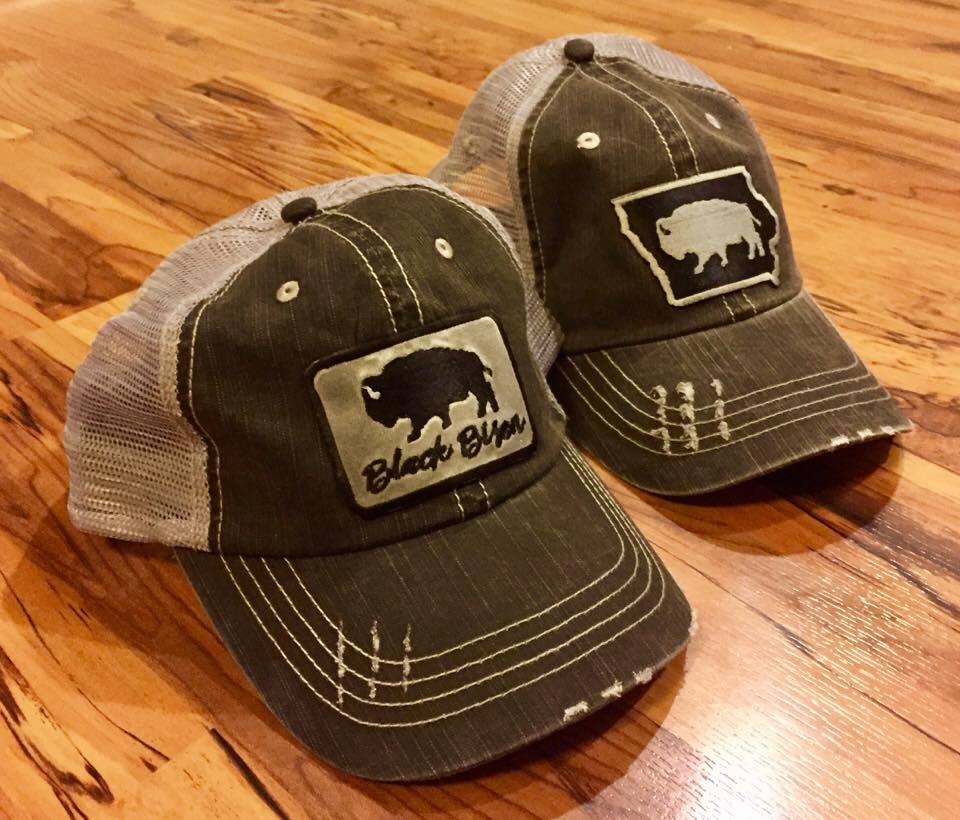 Bison Patch Trucker Cap | blackbison - 960 x 820 jpeg 112kB