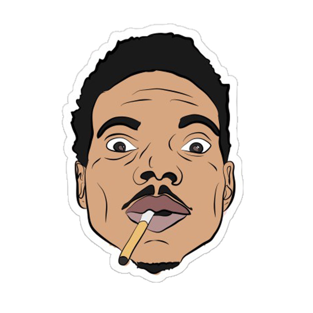 Chance The Rapper Sticker / printsbylanz
