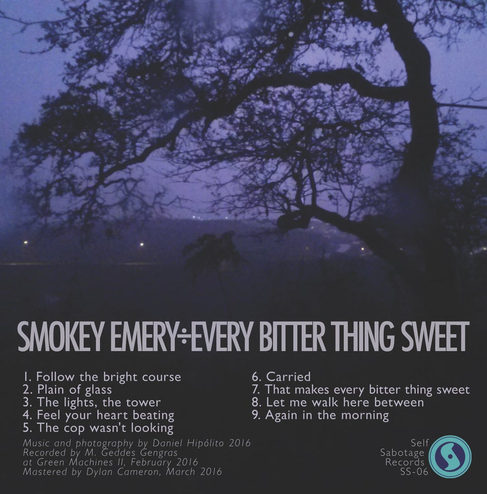 Image of Smokey Emery "Every Bitter Thing Sweet" CD, CS