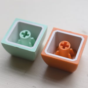 Image of Retroist K-Series Planck Double-Shot Keyset