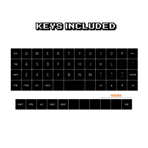 Image of Retroist K-Series Planck Double-Shot Keyset