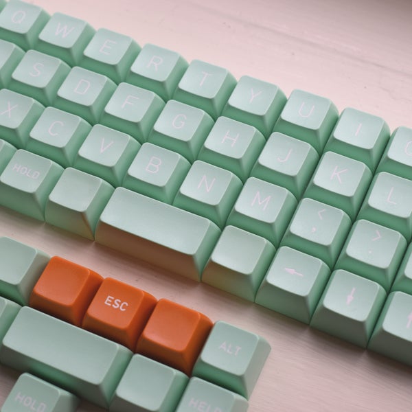 Image of Retroist K-Series Planck Double-Shot Keyset