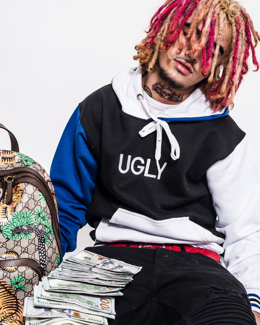 Ugly Gang — Blue black and white hoodie w blue rose (ft ... Ugly Gang — Blue black and white hoodie w blue rose (ft ... - 900 x 1125 jpeg 206kB