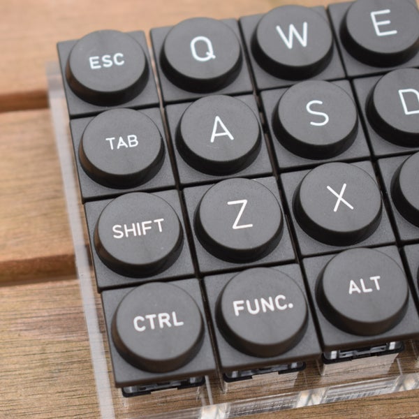 Image of TeleType Z-Series Planck Double-Shot Keyset