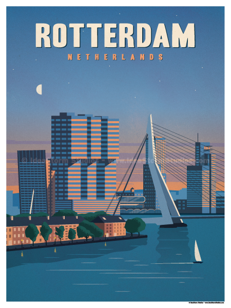 Ideastorm Studio Store Rotterdam Poster