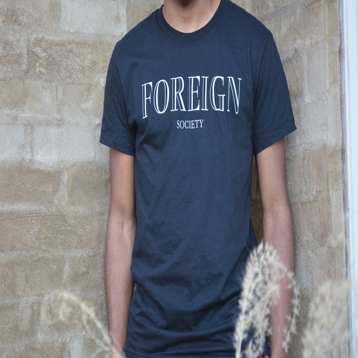 Foreign Society clothing — Foreign "Black Knight" Tee