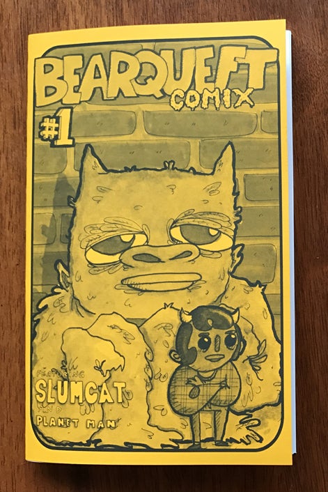 Image of Bearqueft Comix #1 - Zine