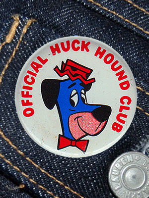 Image of (UN)Official Huck Hound Club
