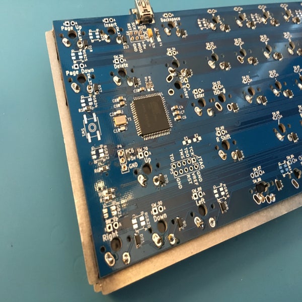 Image of LFK78 PCB - 68Key