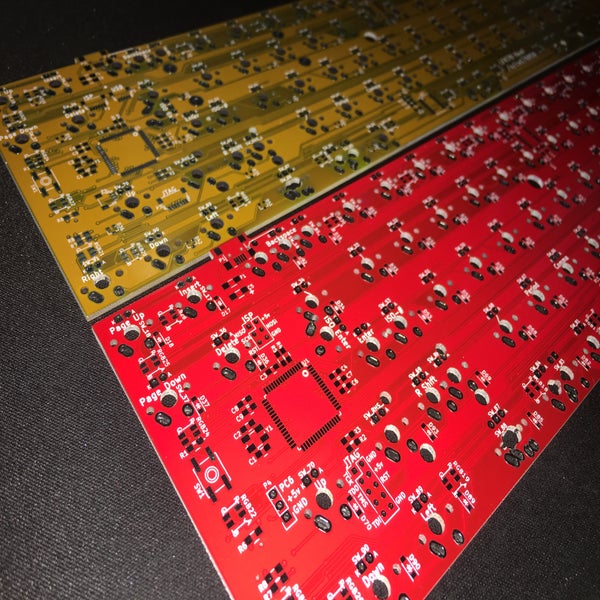 Image of LFK78 PCB - 78Key