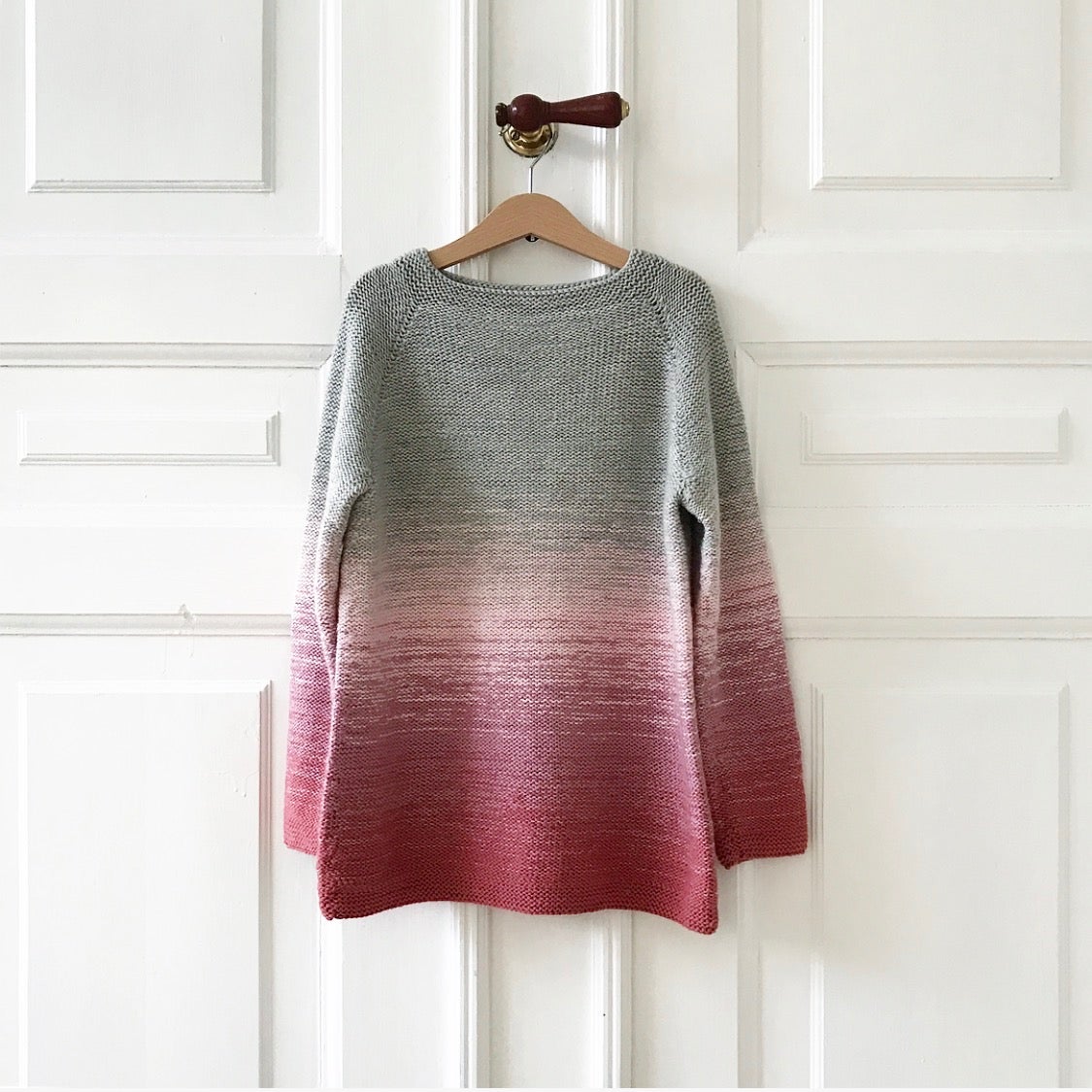 Dip Dye Jumper CAMILLA VAD dip-dye-jumper-camilla-vad