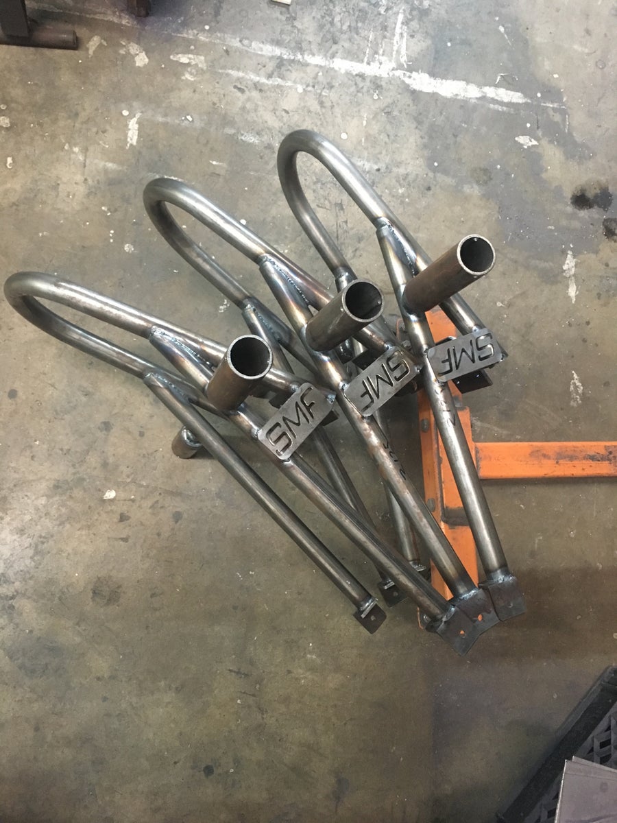 Self Made Fabrication — Kawasaki Z125 subcage Self Made Fabrication — Kawasaki Z125 subcage
