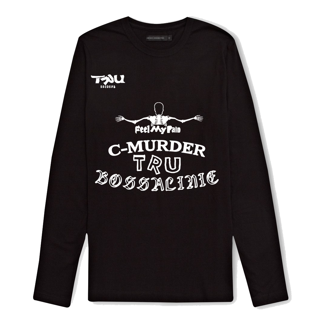 Bossalinie — C-Murder Tattoos Longsleeve Black