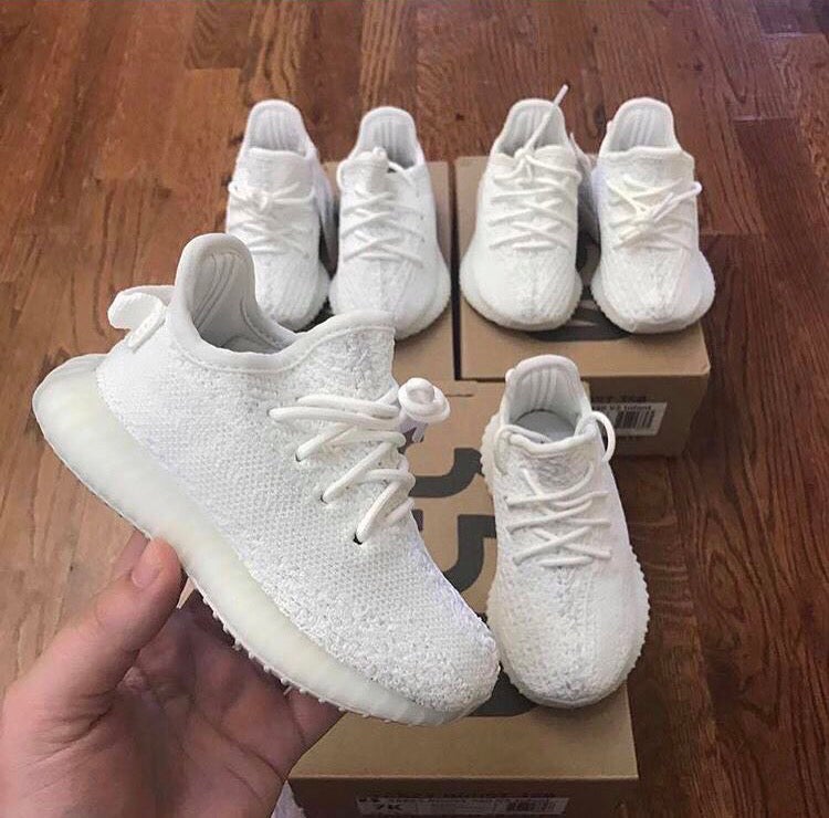 Authentic Yeezy boost 350 V 2 white red infant on feet uk Store 79% off