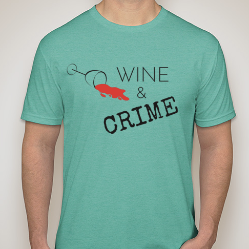 Image of Men's Crewneck T-Shirt (Tahiti Blue)