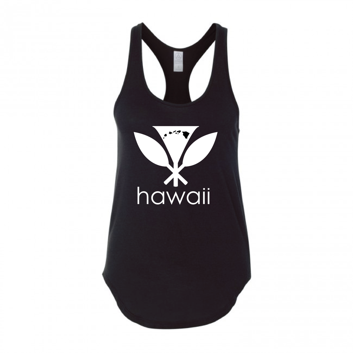 hawaiian mockup shirt Town Lahaina  Paddle Hawaii  tank Co. Surf Splintered