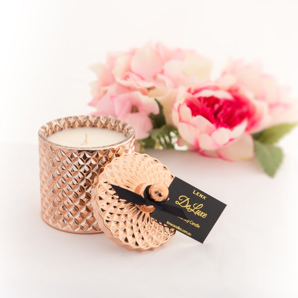 Image of Lenx DeLuxe Geometric Range - Rose Gold