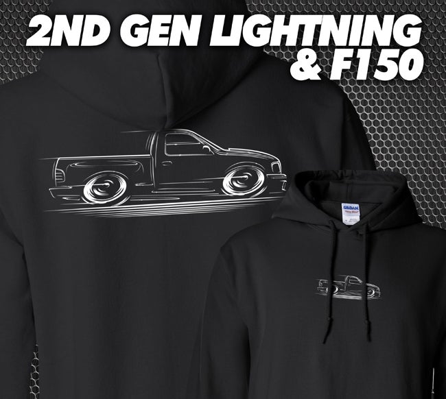 ford lightning hoodie