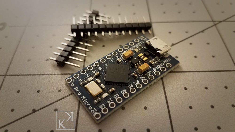 Image of Pro Micro (ATmega32U4 - 5V/16MHz)