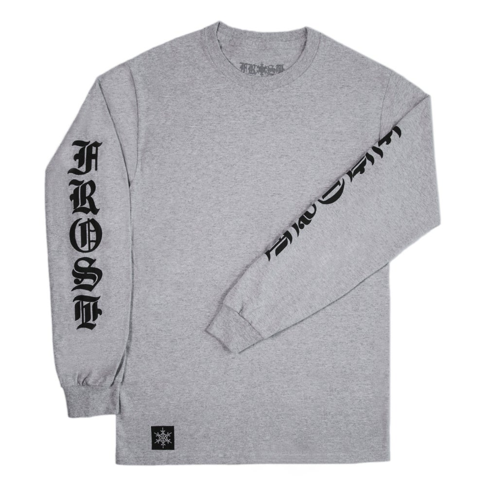 Image of CLASSIC LONGSLEEVE GREY