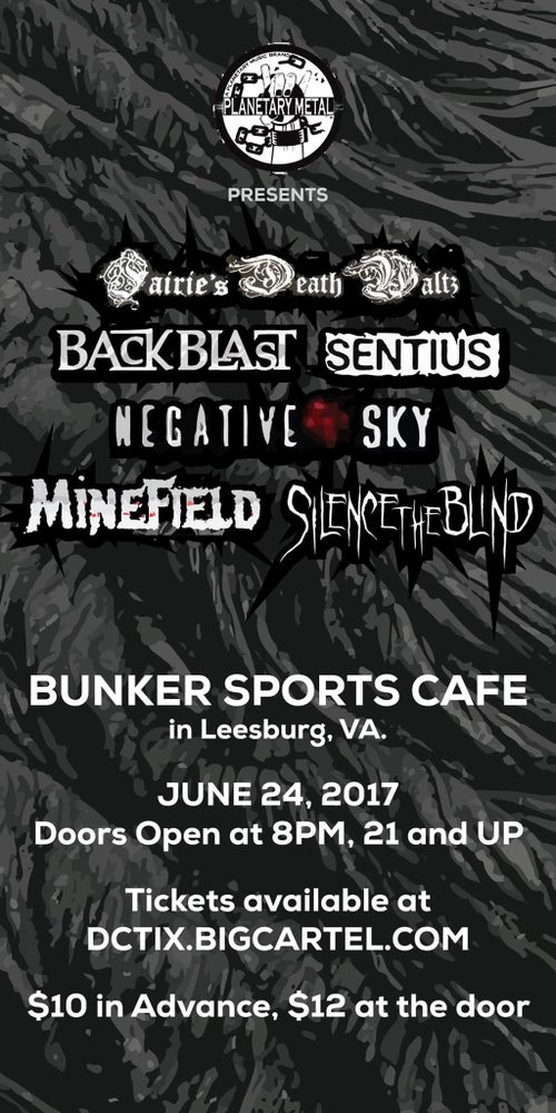 Image of 6/24 - Metal Night at Bunker