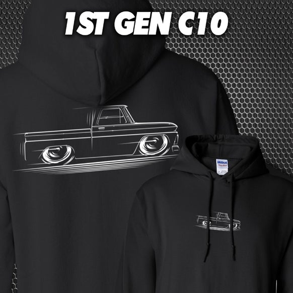 1st Gen C10 Truck T-Shirts Hoodies Banners / Rob Martin High