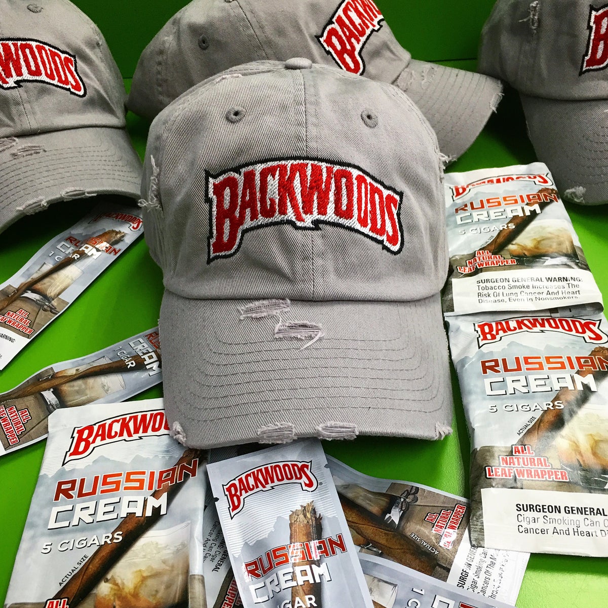 Backwood russian cream hoodie Clearance