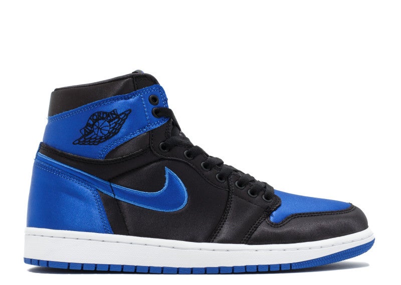 Nike Air Jordan 1 Royal Blue Satin 2017 | COP ROOM