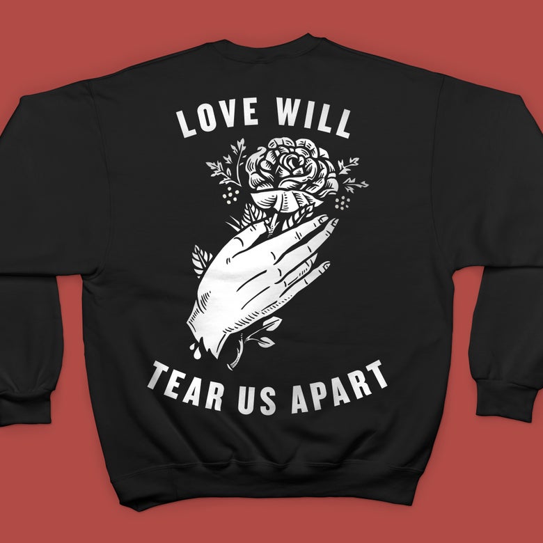 love will tear us apart shirt amazon