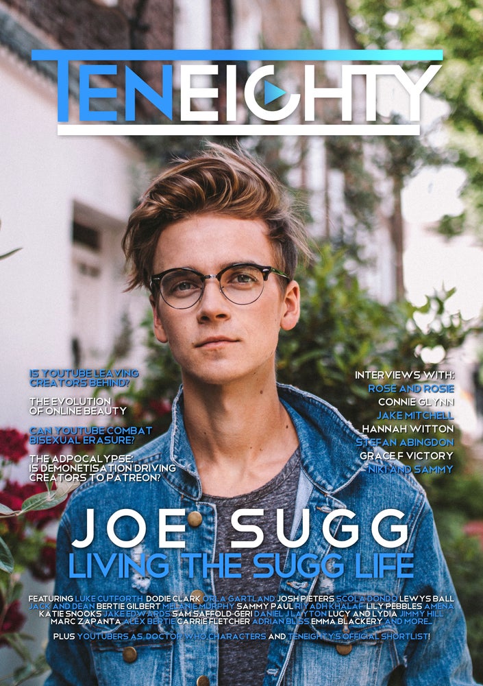Image of <b>Pre-Order:</b> TenEighty Magazine Issue 04 (August 2017)
