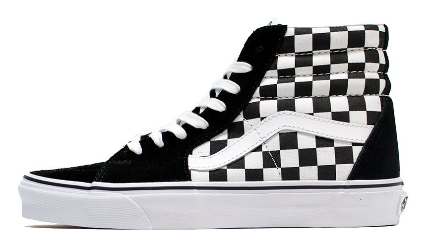 vans sk8 hi checkerboard vans sk8 hi checkerboard