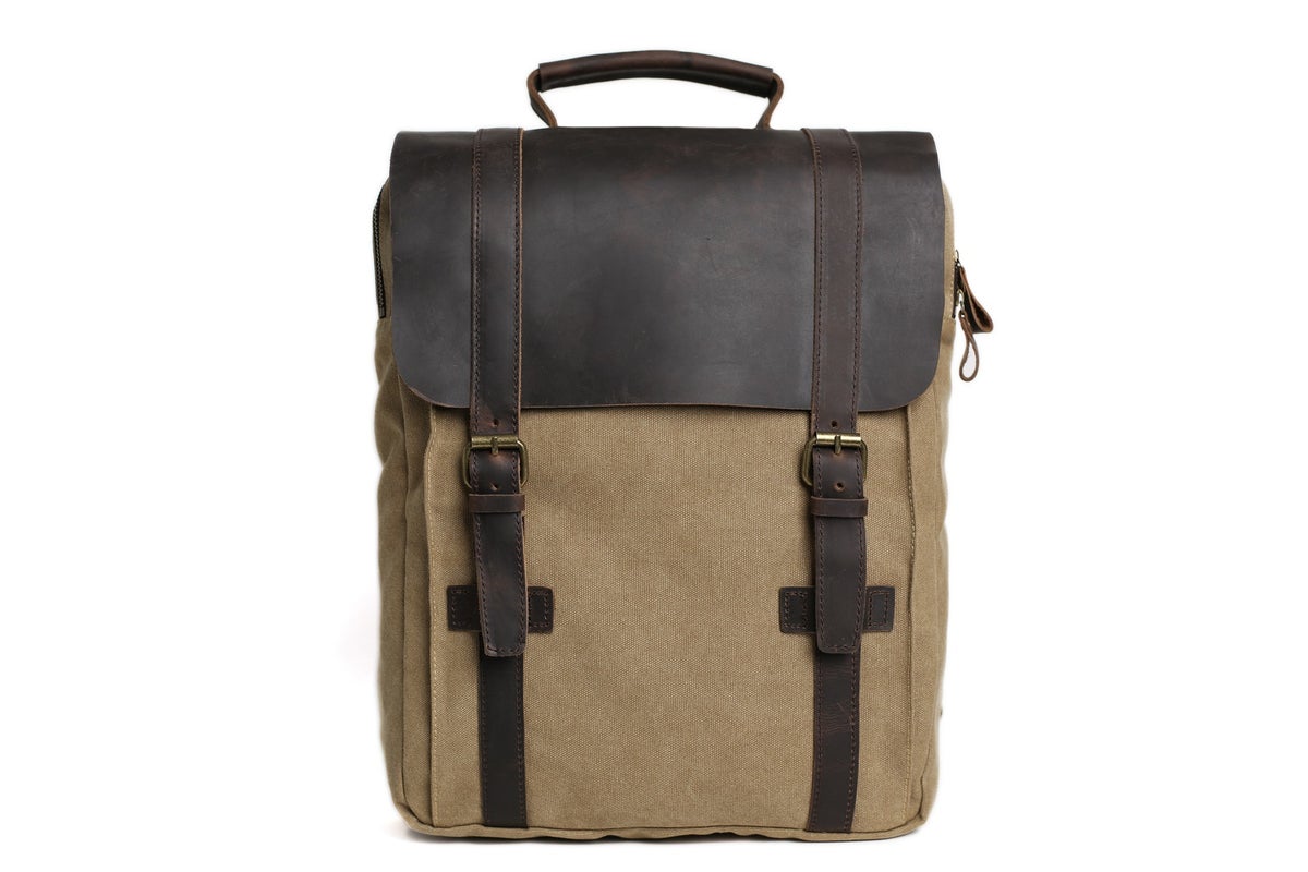 MoshiLeatherBag - Handmade Leather Bag Manufacturer — Leather-Canvas Backpack, Laptop Bag ...