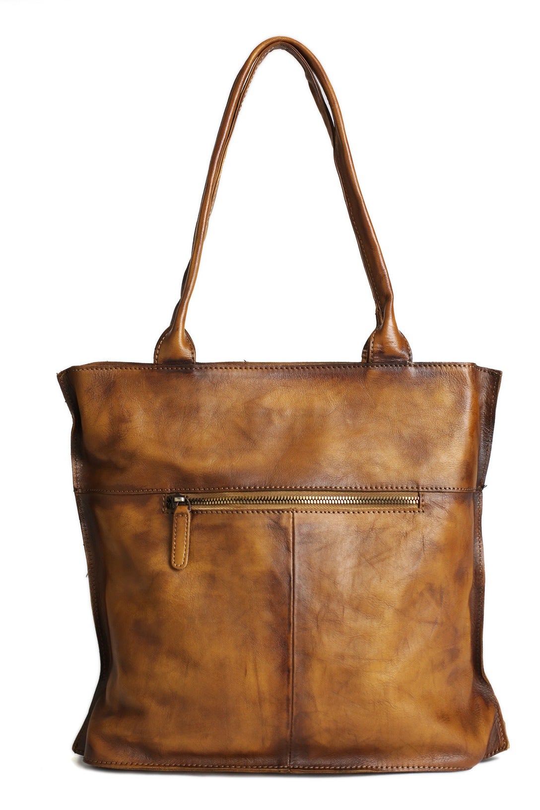 MoshiLeatherBag - Handmade Leather Bag Manufacturer — Vintage Brown Leather Tote Bag, Women&#39;s ...