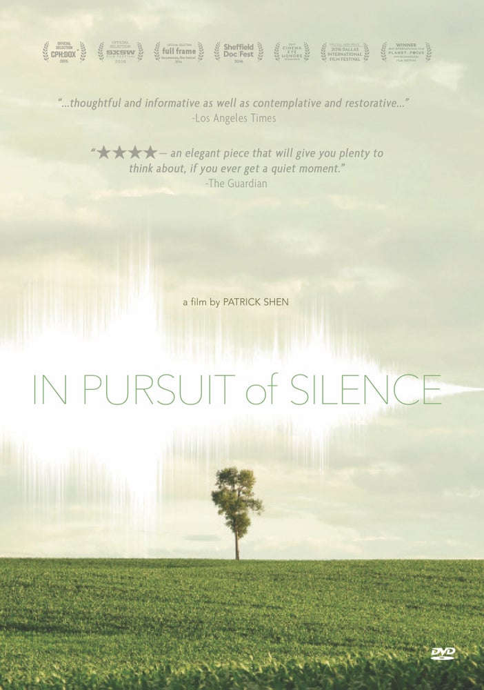 In Pursuit of Silence cover photo