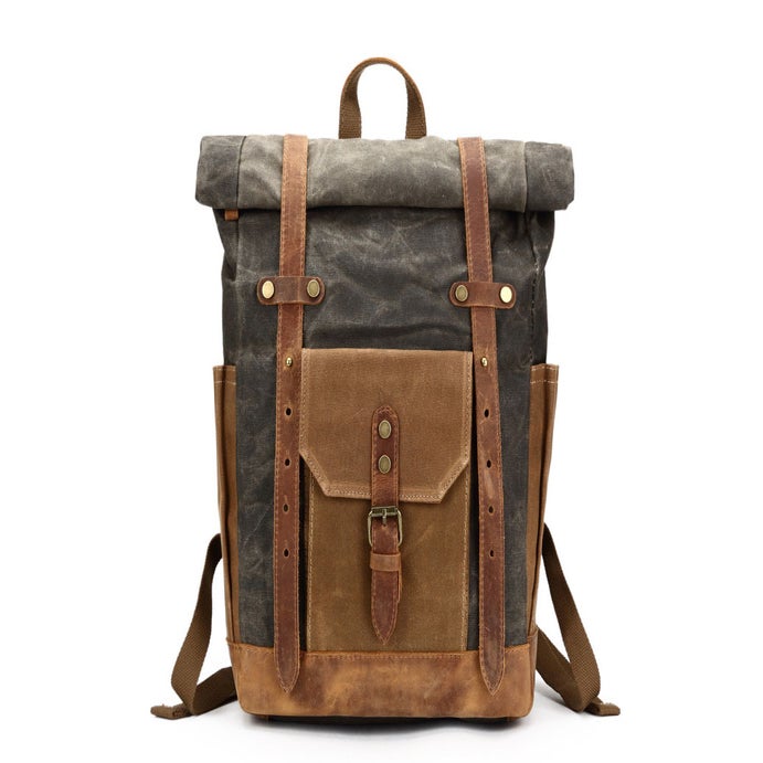 MoshiLeatherBag - Handmade Leather Bag Manufacturer — Waxed Canvas Backpack, Rucksack, Travel ...