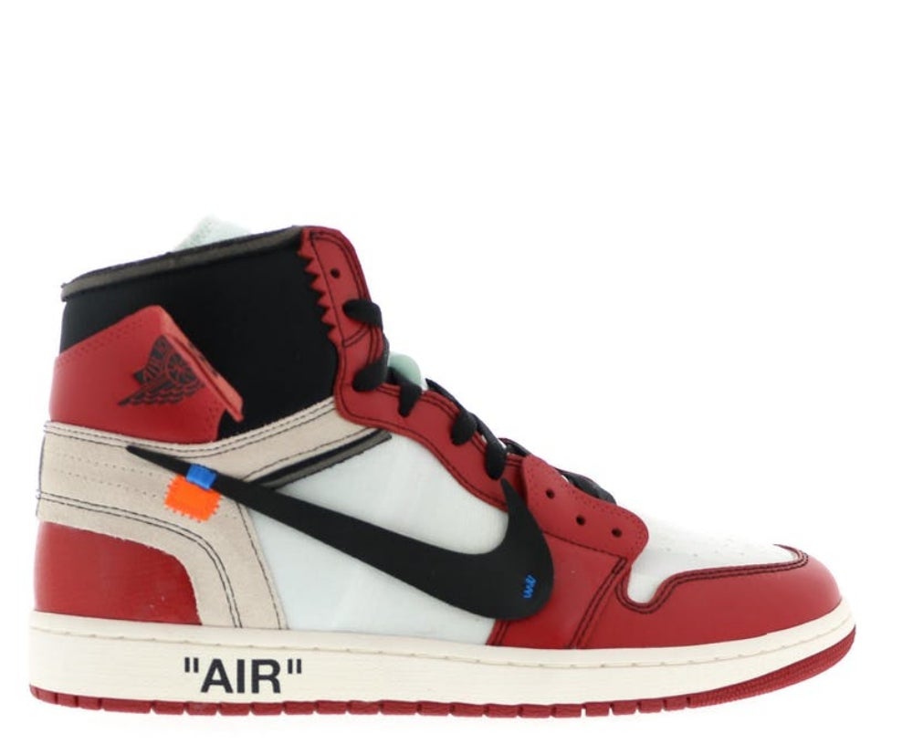 The London Sneaker Club — NIKE X OFF WHITE AIR JORDAN 1 'VIRGIL CHICAGO ...