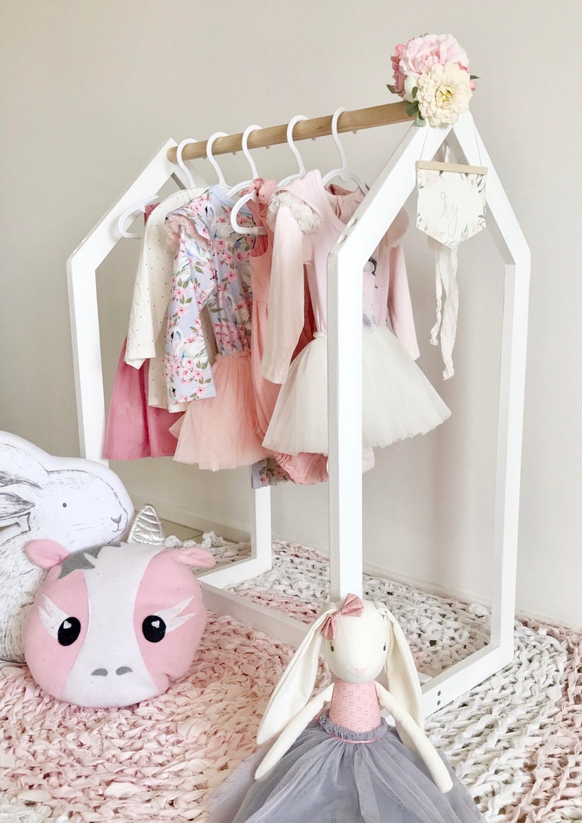 Dress Up Rack / Clothing Rack | Works at Play