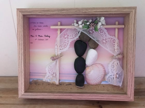 Image of Customised Pebble Frames