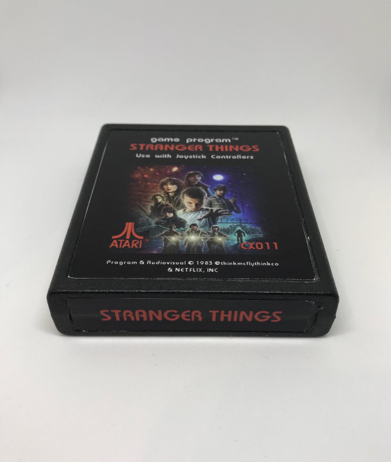 Think McFly Think Co — Stranger Things Atari Cartridge