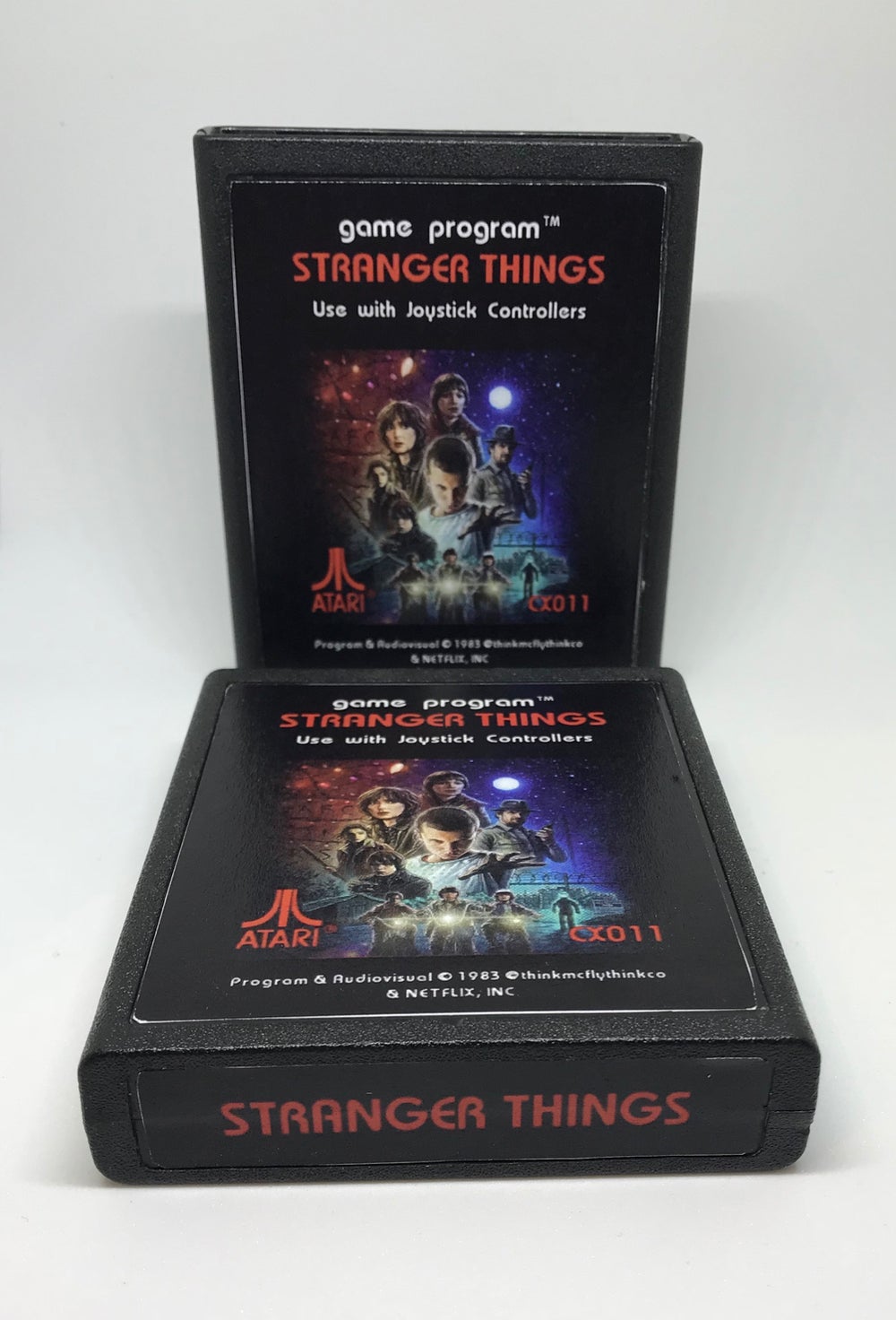 Think McFly Think Co — Stranger Things Atari Cartridge