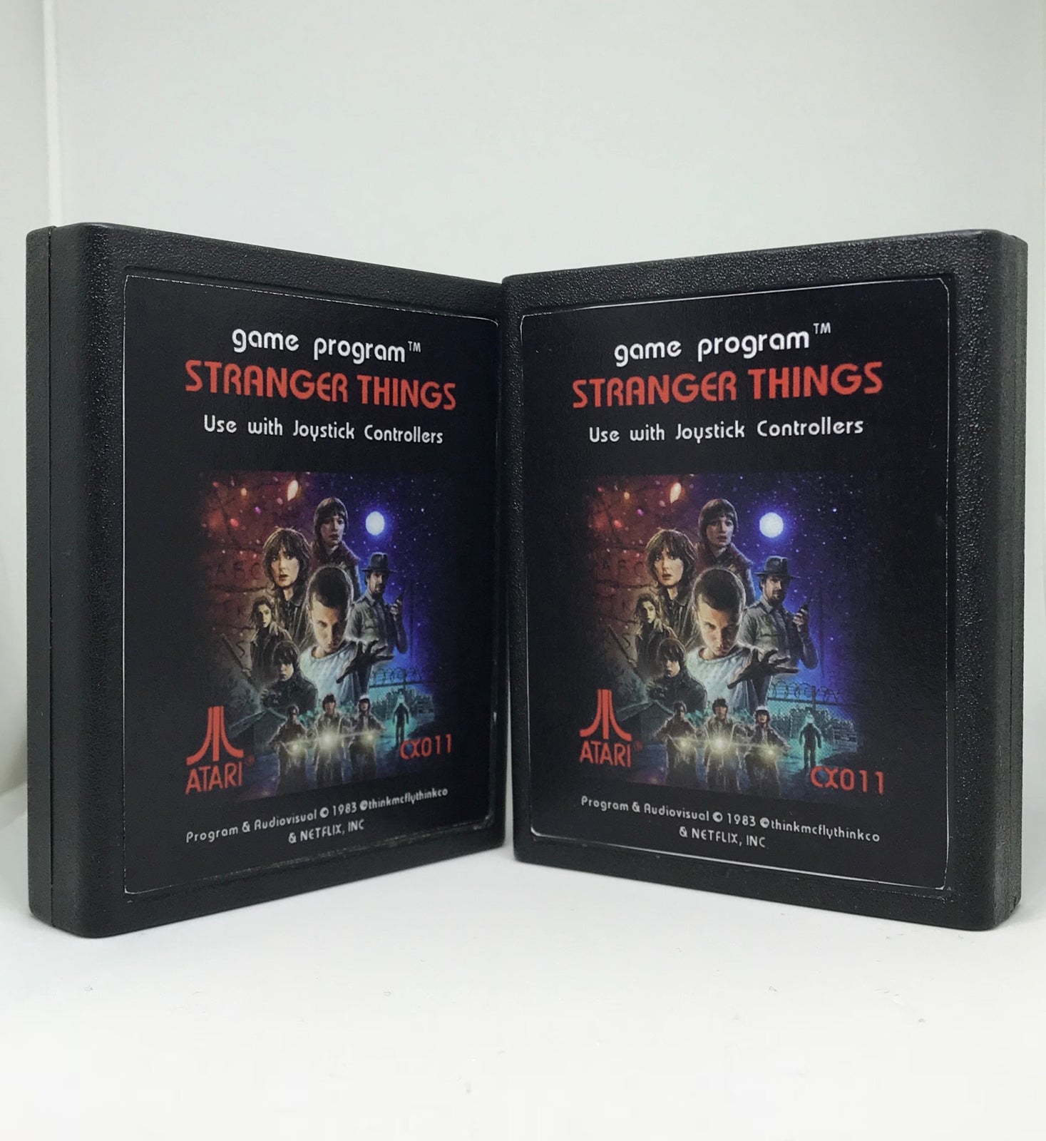Think McFly Think Co — Stranger Things Atari Cartridge