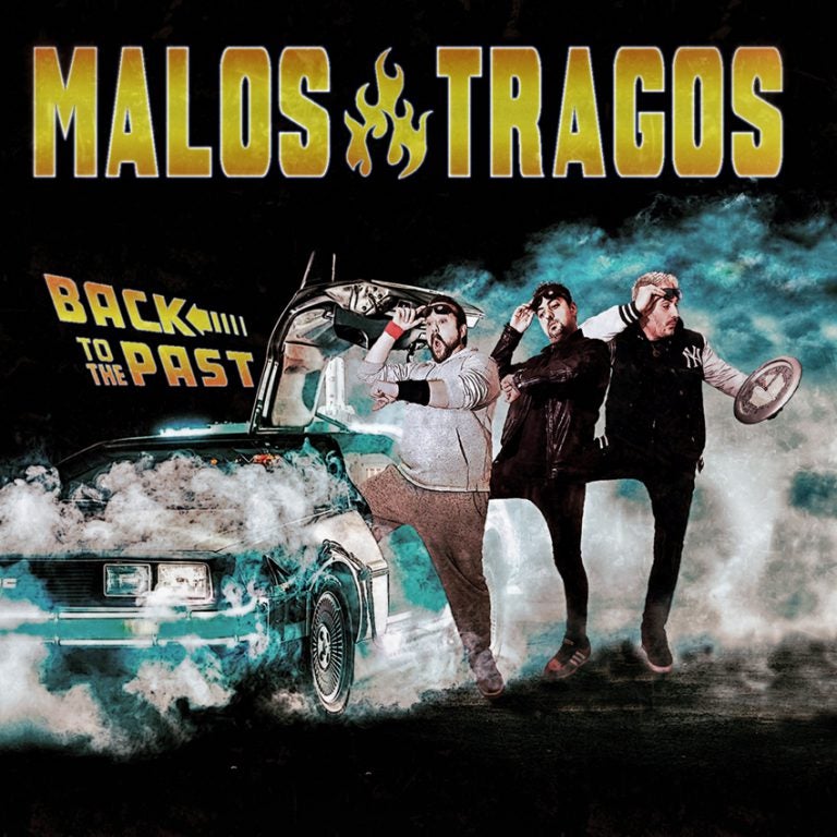 Image of “Back to the past” Nuevo disco de Malos Tragos