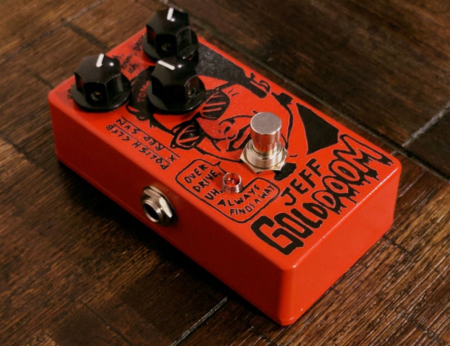 Image of Polish Club: Jeff GoldDOOM Overdrive [via Polish Club store]