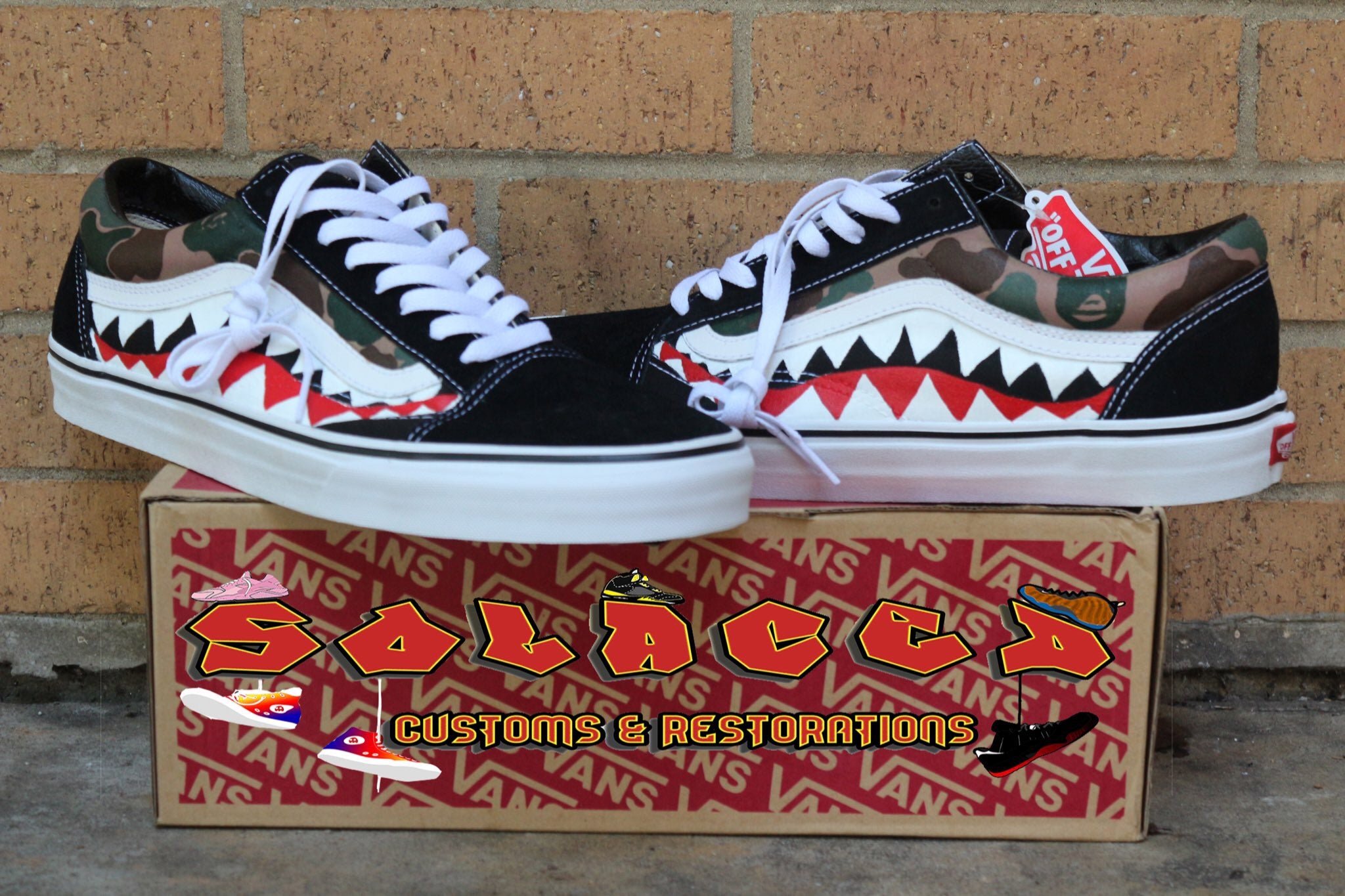 bape vans bape vans