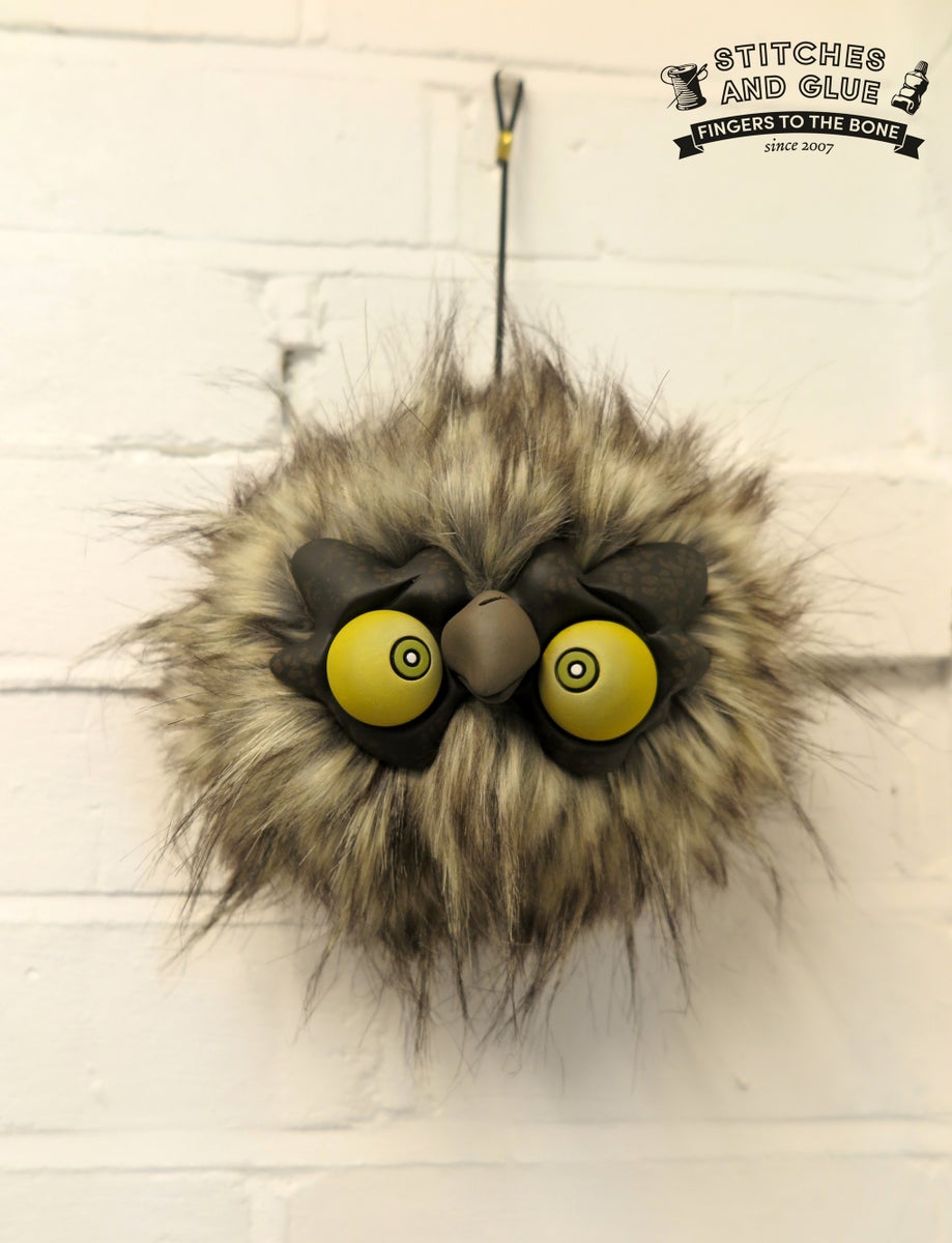 stitches and glue — monster taxidermy