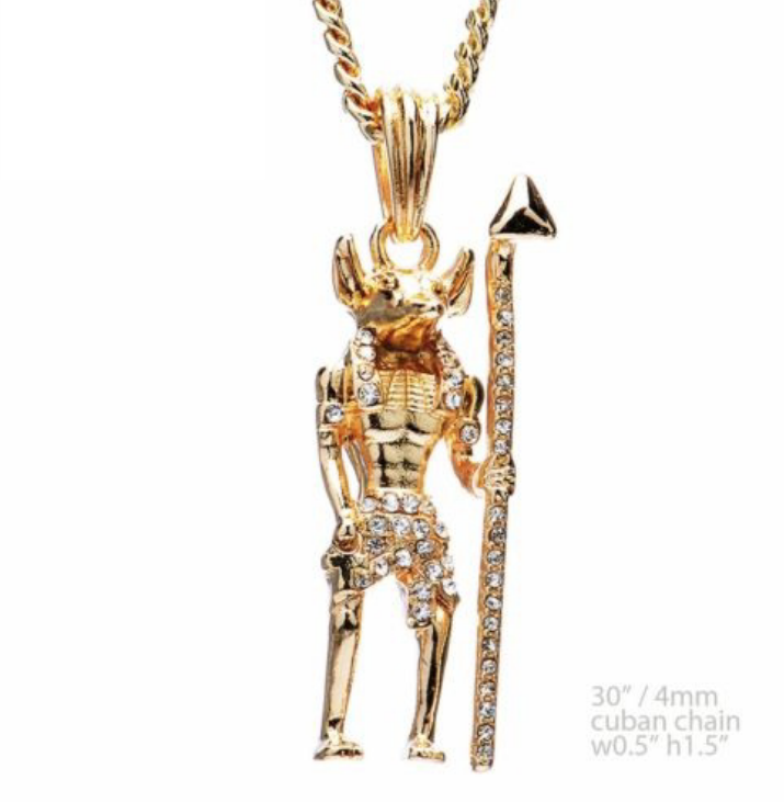 anubis pendant